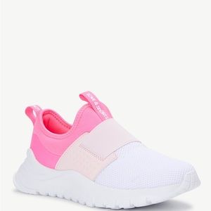 Love & Sports Women's Slip-on Colorblocked Athletic Sneakers